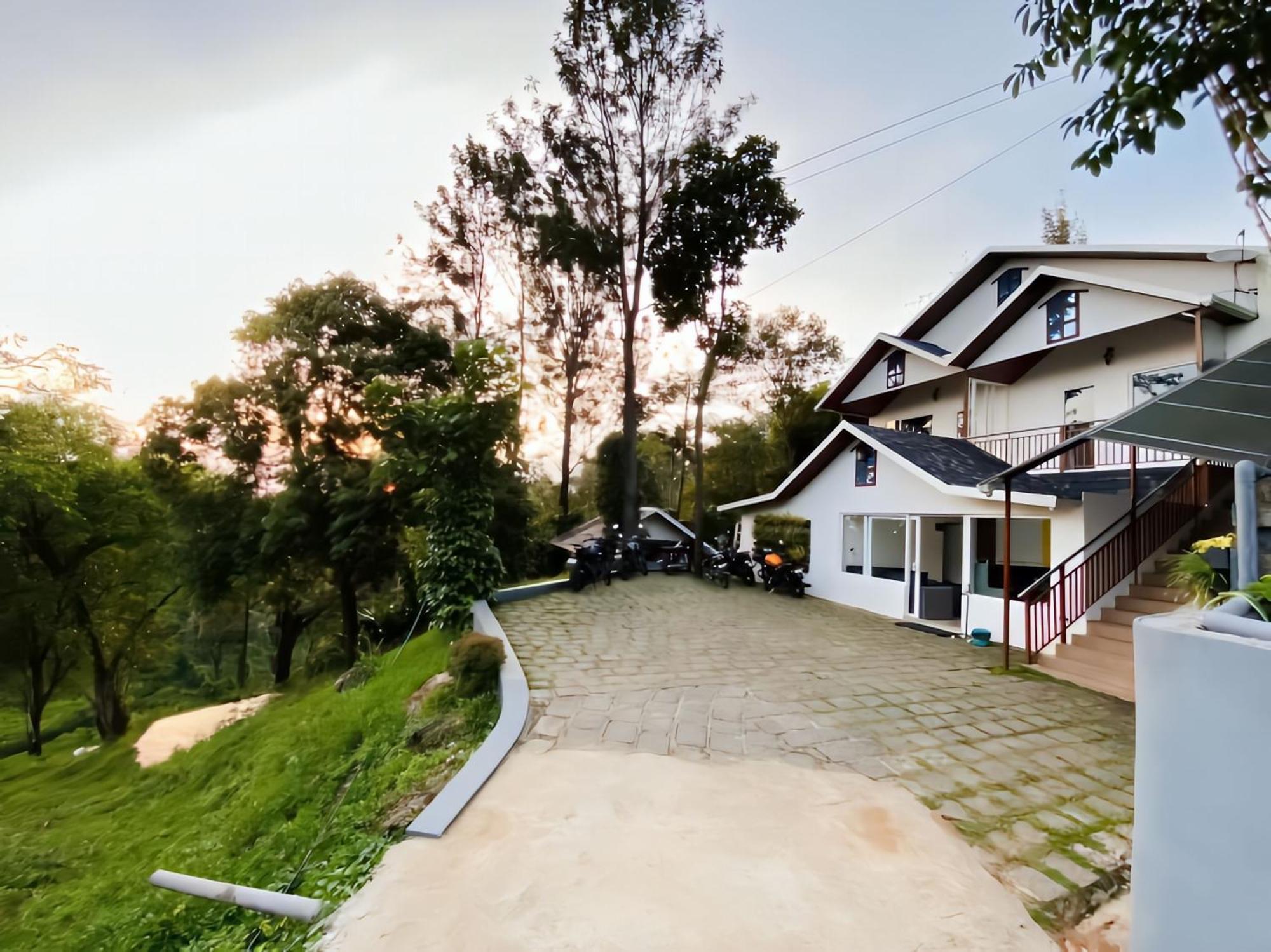 Misty Bush Munnar Bed & Breakfast エクステリア 写真