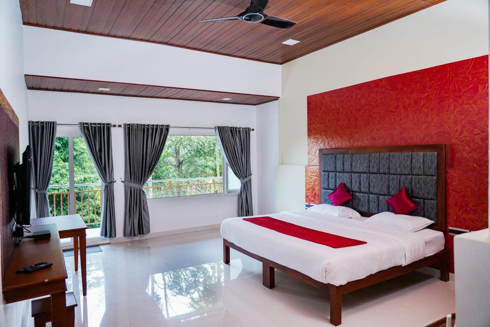Misty Bush Munnar Bed & Breakfast エクステリア 写真
