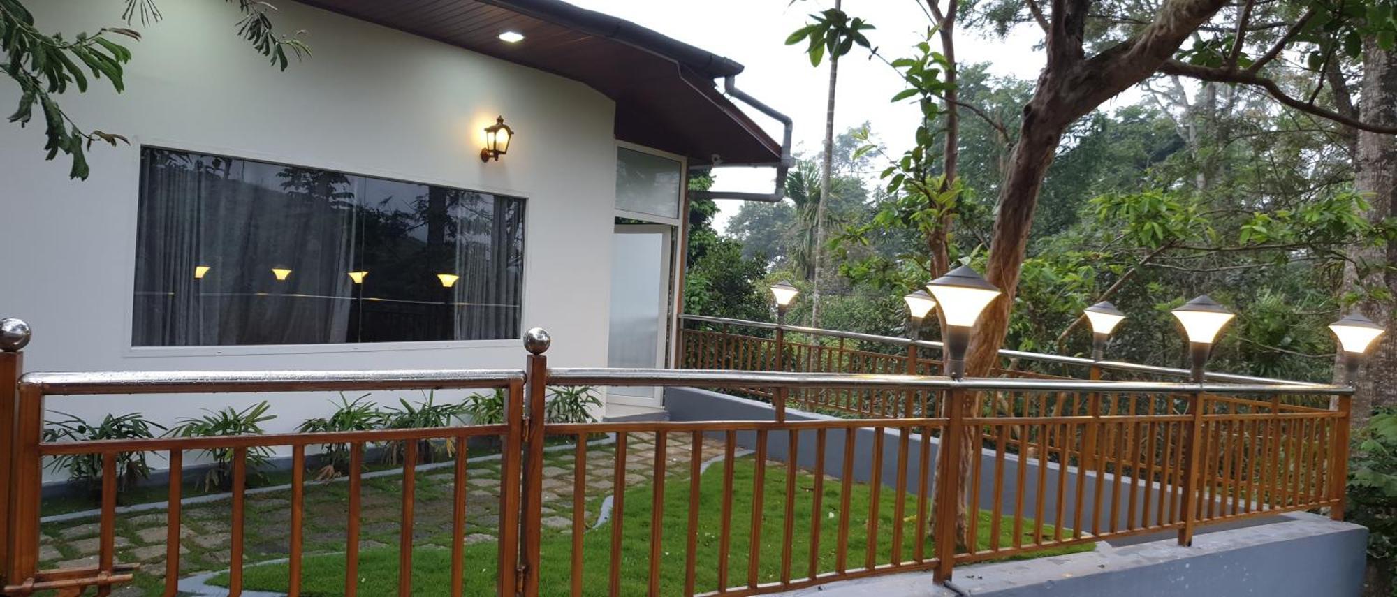 Misty Bush Munnar Bed & Breakfast エクステリア 写真