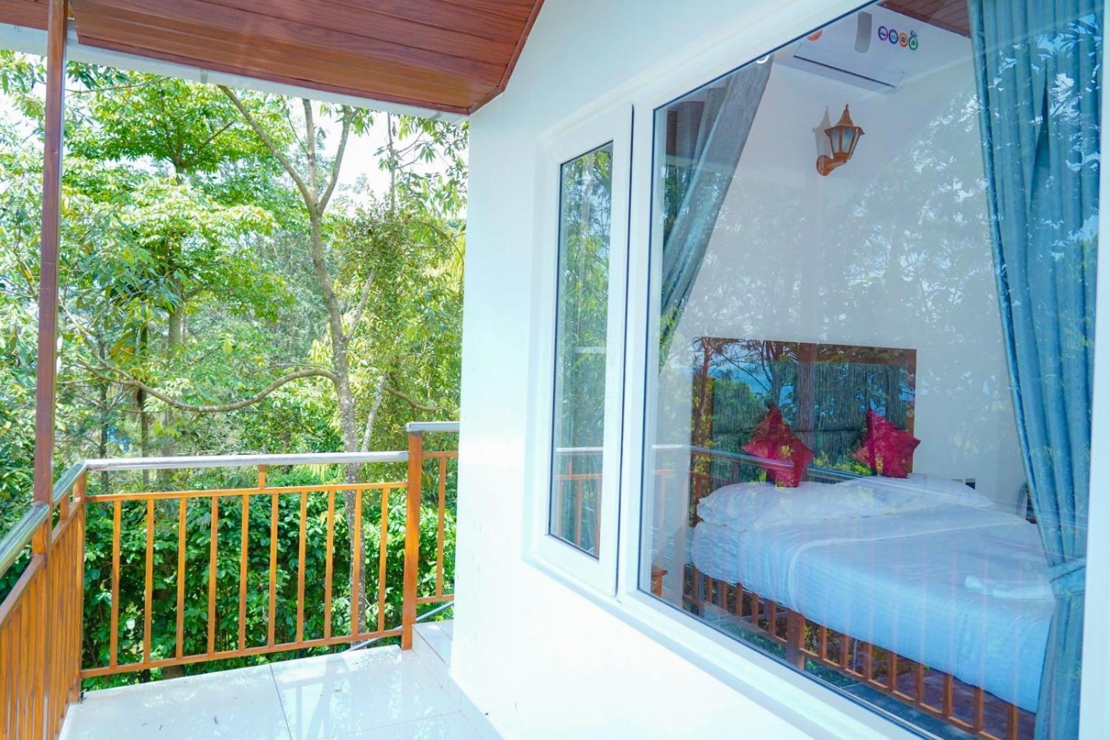 Misty Bush Munnar Bed & Breakfast エクステリア 写真