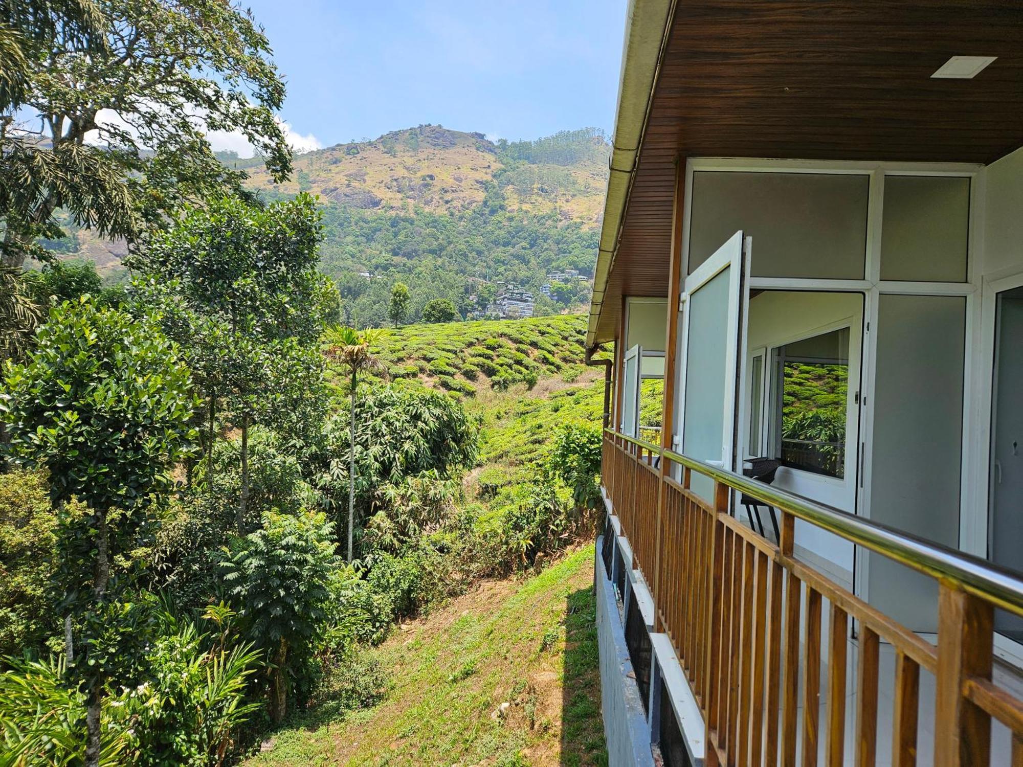 Misty Bush Munnar Bed & Breakfast エクステリア 写真
