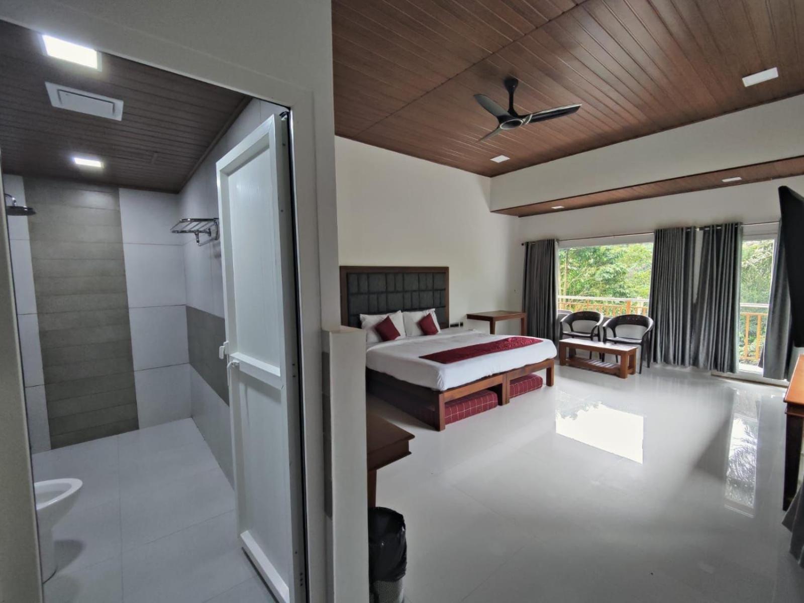 Misty Bush Munnar Bed & Breakfast エクステリア 写真