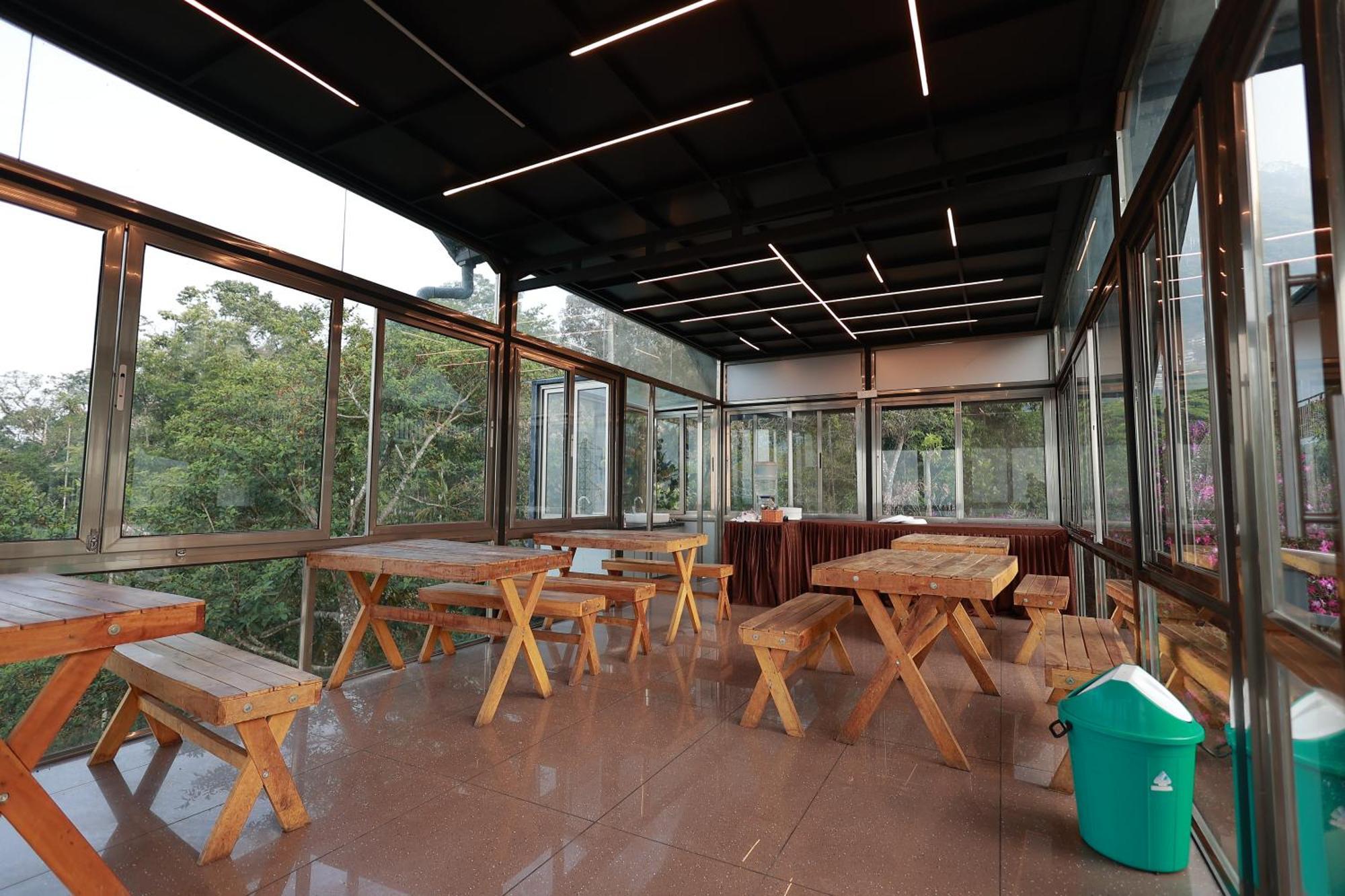 Misty Bush Munnar Bed & Breakfast エクステリア 写真