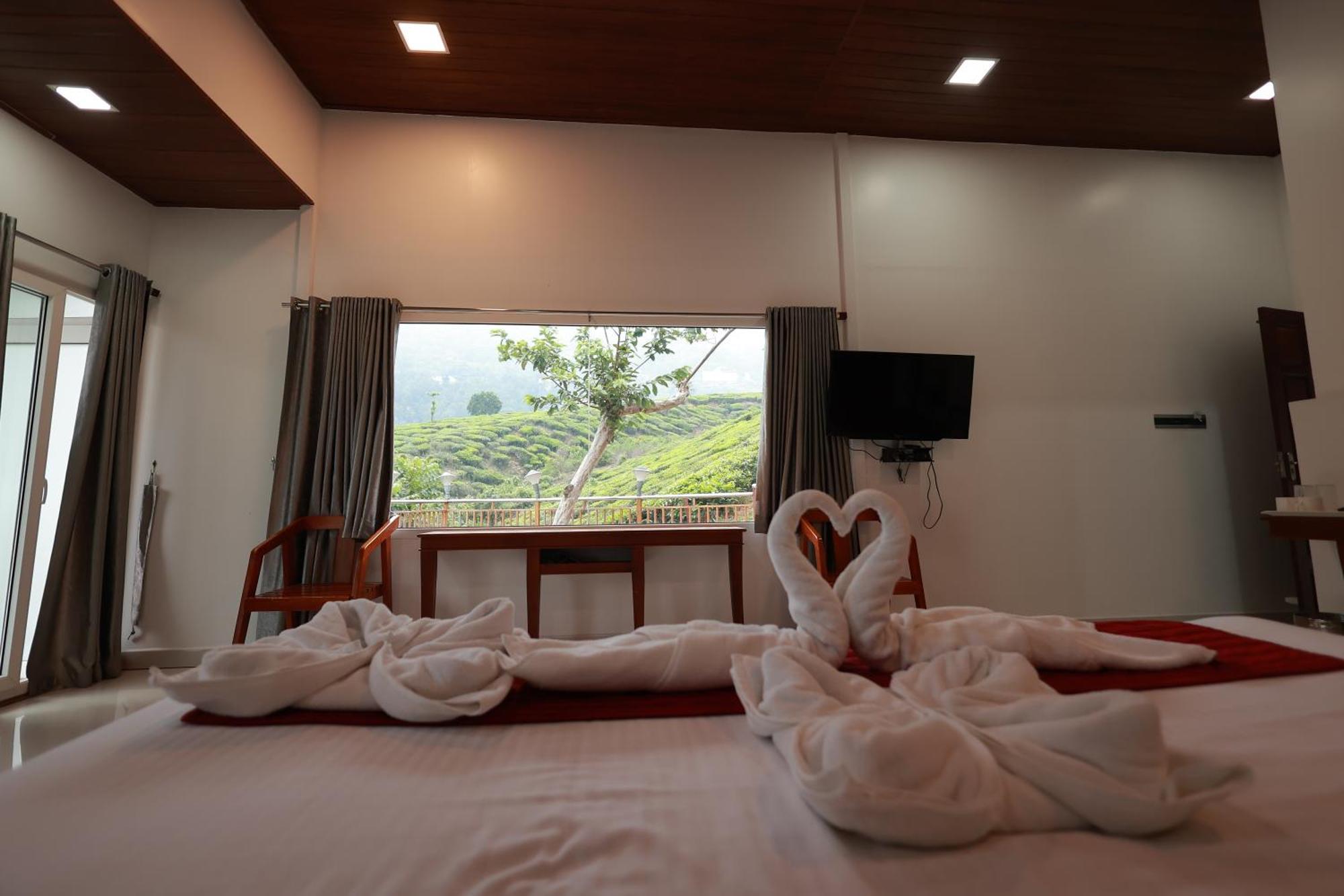 Misty Bush Munnar Bed & Breakfast エクステリア 写真